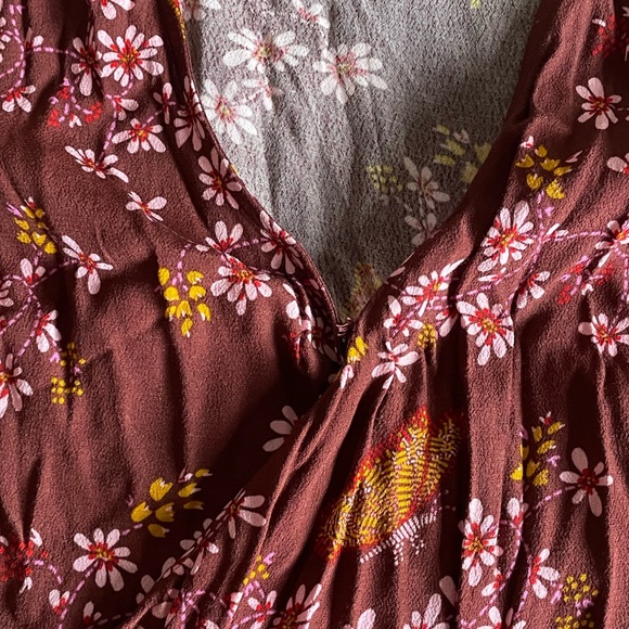 MADEWELL Tie sleeve wrap top EUC - Picture 10 of 10